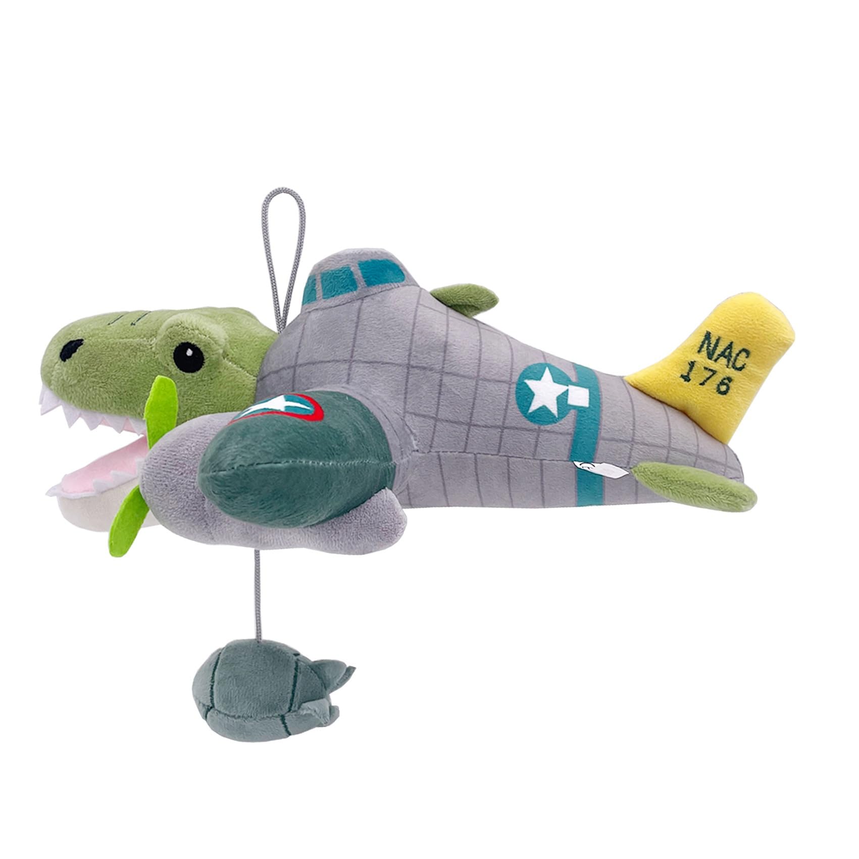 イタリア製ぬいぐるみ Piutre No.323 Amazon.co.jp: イタリアンブレインロット ぬいぐるみ Bombardiro